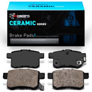 Acura TSX Brake Pads - Rear - R1 Concepts - Ceramic - `08-`17